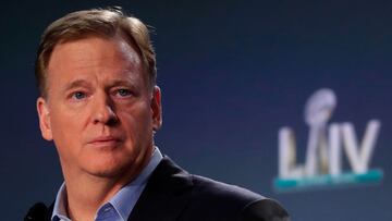 El comisionado Roger Goodell envi&oacute; una misiva al presidente Joe Biden en la que pone a disposici&oacute;n los estadios de la liga para vacunaci&oacute;n masiva.