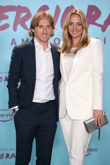 Luka Modric & wife Vanja Bosnic