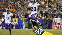 Adrian Peterson ha vuelto a demostrar qui&eacute;n es el mejor running back de toda la NFL.