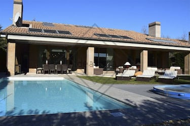 Así es la casa de Cristina Pedroche con Cristiano Ronaldo como vecino