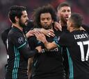 Marcelo, goleador de guardia del Real Madrid en Champions