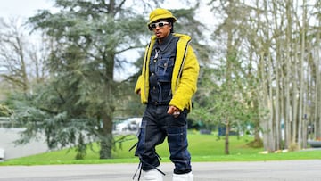 Los estilismos de Jules Koundé no dejan a nadie indiferente.