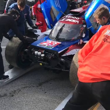 Fernando Alonso 13º, a un segundo de la pole de Cadillac