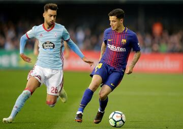 Brais Méndez and Philippe Coutinho.