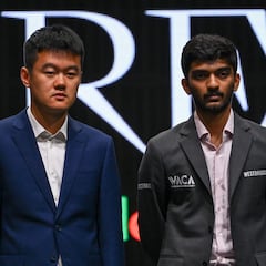 Las dudas de Ding Liren, ante el ímpetu de un indio de 18 años