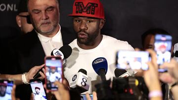 Atención al mensaje personal de Floyd Mayweather Jr a Marco Verde