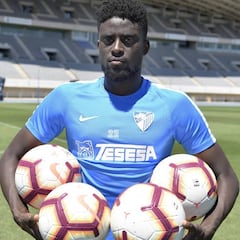 El traspaso de N’Diaye del Villarreal al Getafe aliviaría al Málaga