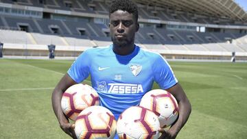 ENTREVISTA NDIAYE, MALAGA CF