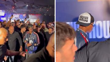 Lamine está en una fiesta en Brasil y su camiseta se viraliza en medio de los rumores