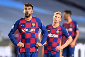 El Bayern Munich gan¨® abultadamente al Barcelona por 2-8 en la at¨ªpica fase final en Lisboa de la Champions League en ¨¦poca de Covid-19.