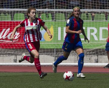 El Barcelona gana la Copa de la Reina al Atlético de Madrid