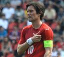 Plasil, Cech y Rosicky reviven el espíritu de la mejor Chequia