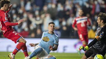 17/12/21 PARTIDO PRIMERA DIVISION ESTADIO BALAIDOS 
 CELTA DE VIGO - ESPANYOL 
 PRIMER GOL SANTI MINA 1-0 ADRIA PEDROSA 