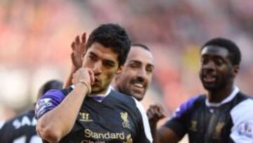Luis Suárez vuelve con doblete