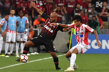 Atlético Paranaense y Junior se enfrentan en el Arena da Baixada por el partido de vuelta de la final de la Copa Sudamericana, tras el empate a uno en la ida que se llevó a cabo en el Metropolitano de Barranquilla.