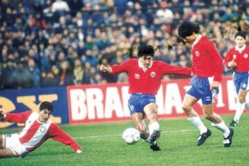 Sede: Chile, Marca: Umbro, Resultado: Tercer lugar