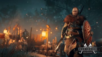 Assassin's Creed Valhalla estrena la Temporada del Yule: eventos gratuitos, modos de juego y más