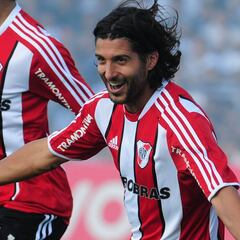 Chori Domínguez: "La camiseta de River no es para cualquiera"