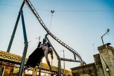 Parque Warner Madrid celebra este fin de semana el Batman Day