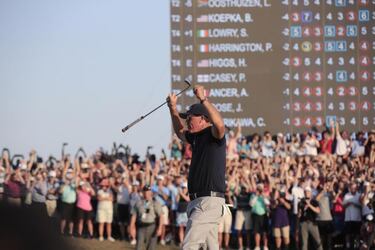Mickelson hace historia