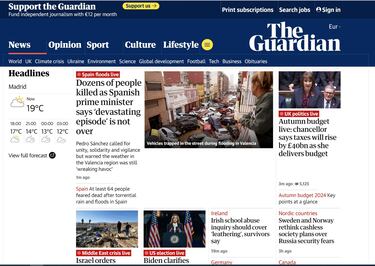 Decenas de personas fallecidas mientras el primer ministro español dice que el "episodio devastador" no ha terminado.