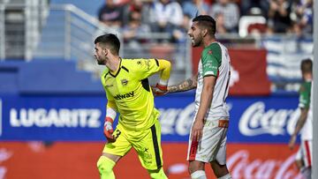 Jugadores del Alavés.