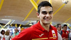 Bruno Hortelano evoluciona bien y ya está en planta