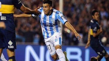 Falta de acuerdo entre Racing y Sporting Lisboa por Acuña