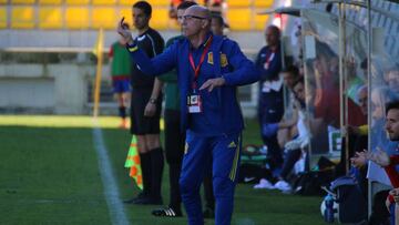 La Sub-19 mide su relevo generacional ante Catar