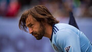 Andrea Pirlo se retiró tras eliminación del New York City