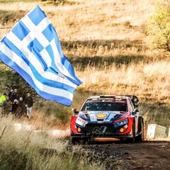 Neuville celebra su renovación marcando el ritmo en Grecia
