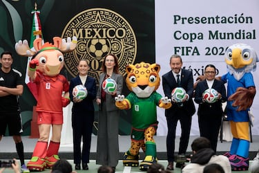 Claudia Sheinbaum afirma que México ofrecerá total seguridad en el Mundial 2026