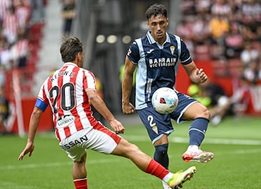 Aprobados y suspensos del Córdoba en El Molinón: una manera de dar la razón a Benito Floro