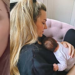 El cariñoso vídeo de Edurne junto a su hija Yanay: "Hoy para desayunar... piecitos"