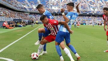 11/09/18 PARTIDO COPA DEL REY SEGUNDA ELIMINATORIA MALAGA - ALMERIA