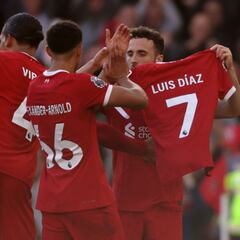 Klopp y el gesto de Jota con Díaz: “Fue realmente conmovedor”