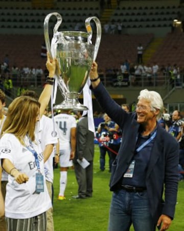 Richard Gere como un madridista más.