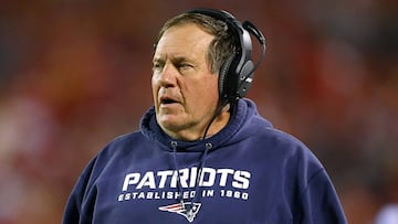 Bill Belichick se mantendrá al frente de los Patriots