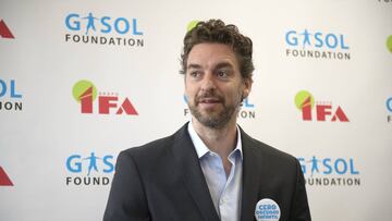 12/09/19 PRESENTACION RENOVACION ACUERDO ENTRE LA FUNDACION GASOL Y GRUPO IFA
PAU GASOL
