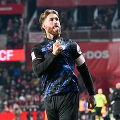 Ramos se estrena de cabeza: “Que sea el primero de muchos”