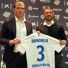 Demichelis: "Soñaba terminar mi carrera en River o en Málaga"