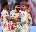 Leipzig 2 - Bayer Leverkusen 0: resumen, resultado y goles