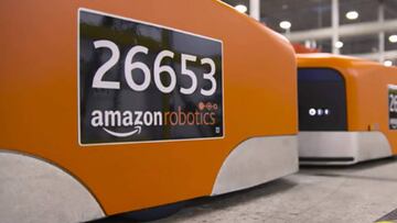 Amazon abre un centro logístico robotizado en Sevilla