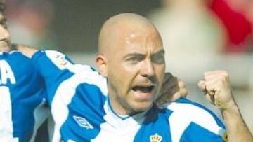 <b>UNA ESTRELLA. </b>Iván de la Peña es uno de los referentes, cracks y líderes del Espanyol de Miguel Ángel Lotina.