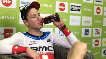 Stefan K¨¹ng se lleva la contrarreloj del BinckBank Tour