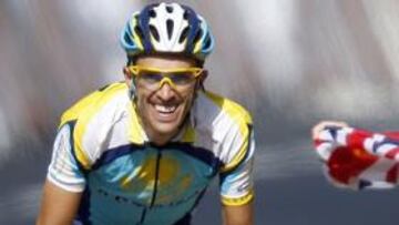 <strong>IMPARABLE.</strong> Alberto Contador ha dado el primer golpe de autoridad en cuanto ha llegado la montaña al Tour de Francia.