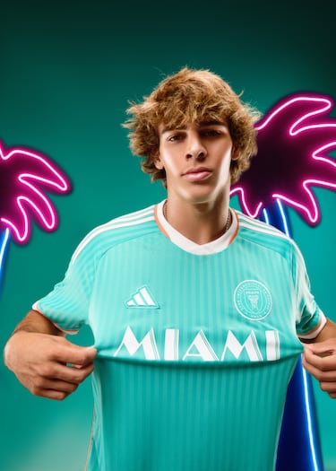 Inter Miami presenta su tercer uniforme como parte de MLS Archive Collection