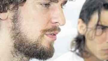 El catalán y el mallorquín grabaron juntos un anuncio en Palma