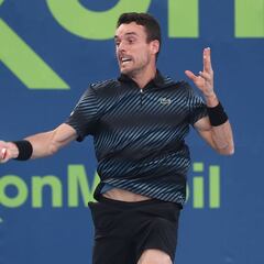 Bautista avanza a cuartos de Doha y Verdasco cae eliminado