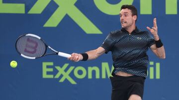 Bautista avanza a cuartos de Doha y Verdasco cae eliminado